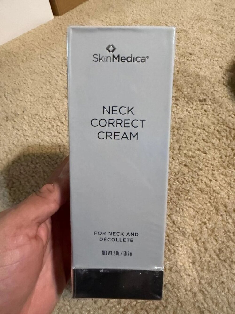 Skin Medica Neck Correct Cream - For Neck and Decollete 56.7g/2oz New in box - Picture 2 of 2